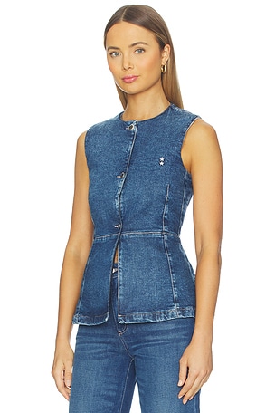 Icon Denim Lola Denim Vest