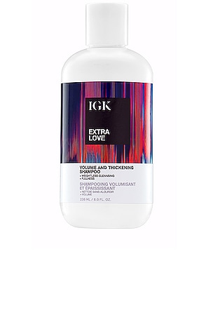 Extra Love Volume & Thickening Shampoo IGK