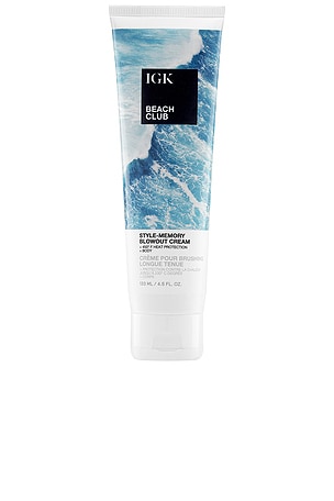 CREMA PARA PEINADO CON EFECTO LIFTING BEACH CLUB BEACH CLUB BOUNCY BLOWOUT CREAM IGK