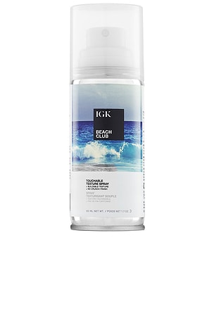SPRAY TEXTURIZANTE PARA CLUB DE PLAYA BEACH CLUB TEXTURE SPRAY IGK