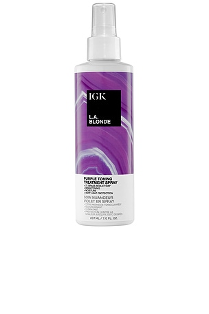 SPRAY DE TRATAMIENTO TONIFICADOR MORADO RUBIO LA BLONDE LA BLONDE PURPLE TONING TREATMENT SPRAY IGK