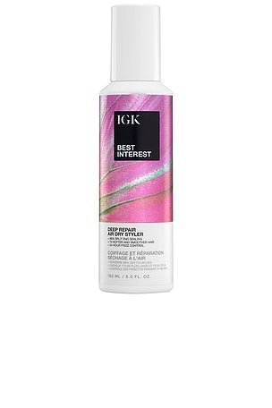 Best Interest Bond Building Air Dry Styling Cream IGK