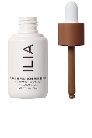 ILIA Super Serum Skin Tint SPF 40 in Beauty: NA
