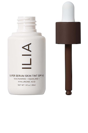ILIA Super Serum Skin Tint SPF 40 in 18 Roque