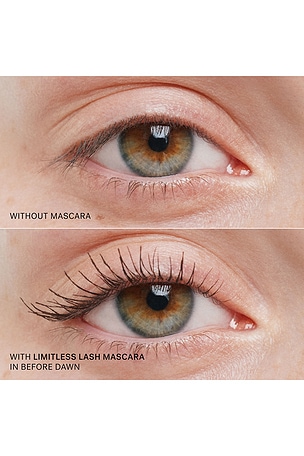 Ilia limitless lash mascara meni en color marrón