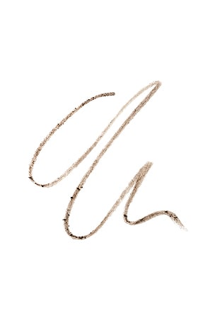 Ilia deleneador de ojos thru lene waterproof eyelener en color bronce metálico