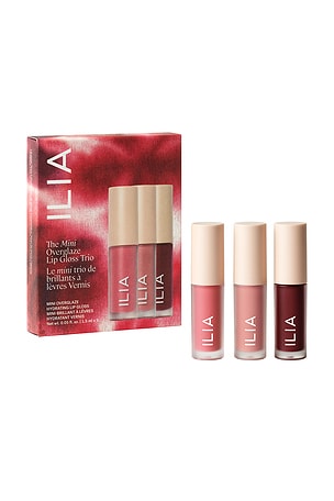 Overglaze Lip Gloss Deluxe Trio ILIA
