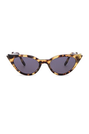 illesteva Isabella in Tortoise & Grey | REVOLVE display picture 3