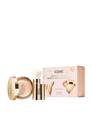 SET DE MAQUILLAJE PERFECT MATCH ICONIC LONDON