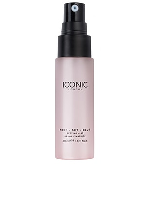 Mini Prep Set Blur Setting Spray ICONIC LONDON