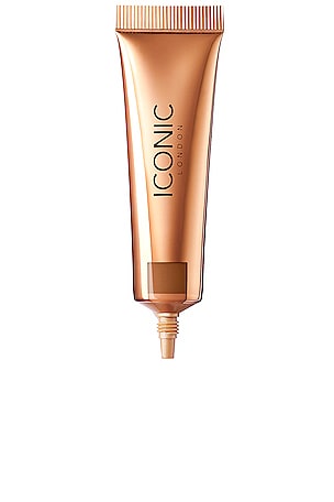 ICONIC LONDON Sheer Bronze in Spiced Tan
