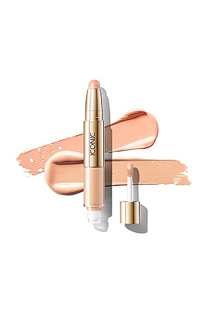CORRECTOR RADIANT CONCEALER AND BRIGHTENING DUOICONIC LONDON$29
