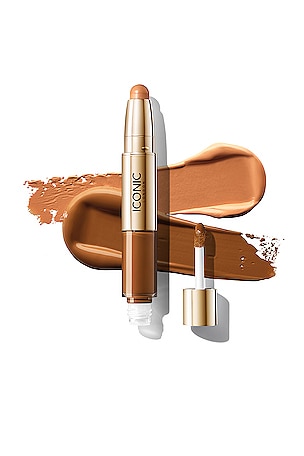 CORRECTOR RADIANT CONCEALER AND BRIGHTENING DUO ICONIC LONDON