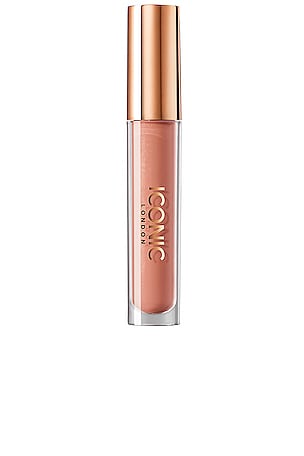 ICONIC LONDON Lip Plumping Gloss in Nearly Nude