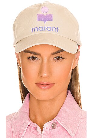 Isabel Marant Tyron Hat in Violet | REVOLVE display picture 2