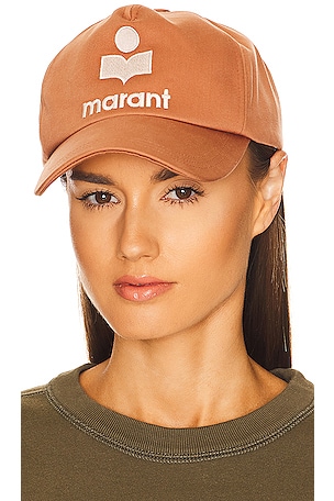 Isabel Marant Tyron Hat in Burnt Henna | REVOLVE display picture 2