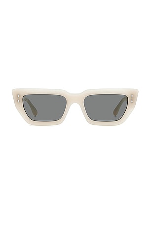 ANINE BING Sonoma Sunglasses in Brown REVOLVE