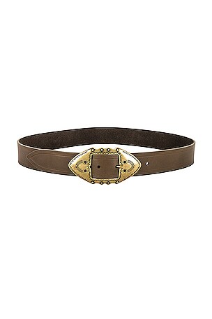 Isabel Marant Bucky Belt in Khaki | REVOLVE display picture 1