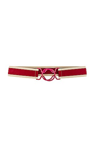 NEW Isabel Marant Elie Belt in Red Size M Isabel Marant Veliana Embellished Leather Belt | Saks Fifth  main image 2