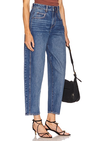 Isabel Marant Oriane Wide Leg in Denim-Dark. Size 42/10. Also