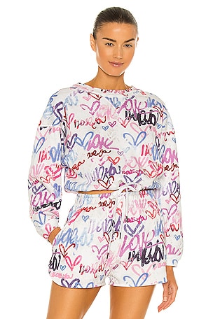 Isabel Marant Margo Sweatshirt in Multicolor REVOLVE