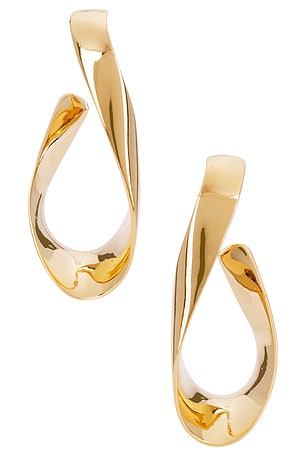 Twisted Hoops Isabel Marant