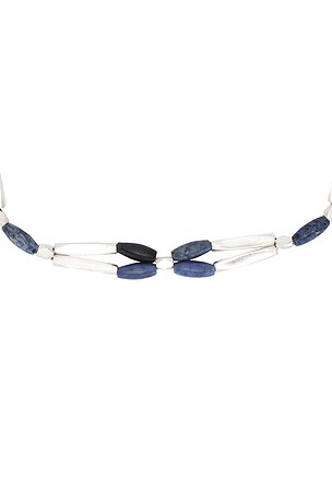 Isabel Marant Sahale Choker in Metallic Silver