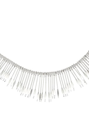 Isabel Marant Necklace in Metallic Silver