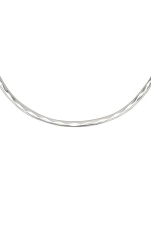Isabel Marant Short Necklace in Metallic Silver