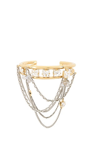 Isabel Marant Jodie Bangle in Metallic Gold