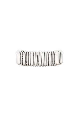 Isabel Marant Ivy Bangle in Metallic Silver