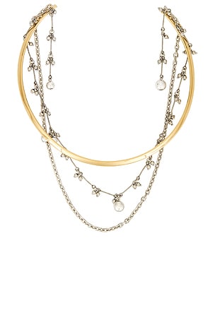 Freya Short Necklace Isabel Marant