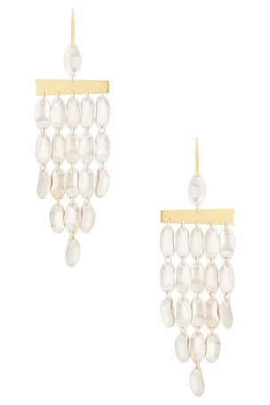 Ailys Fringe Earrings Isabel Marant