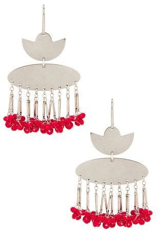 Nora Fringe Earrings Isabel Marant