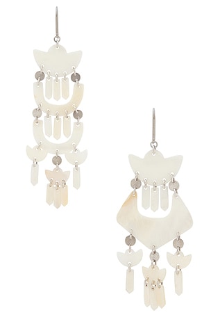 Yue Long Earrings Isabel Marant