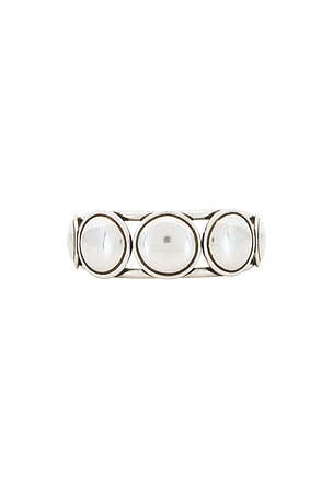 Isabel Marant BRACELET NED CUFF en Argent Métallisé