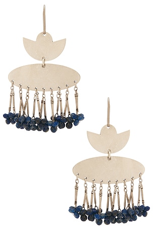 Nora Fringe Earrings Isabel Marant