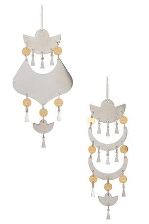 Asymmetric Earrings Isabel Marant