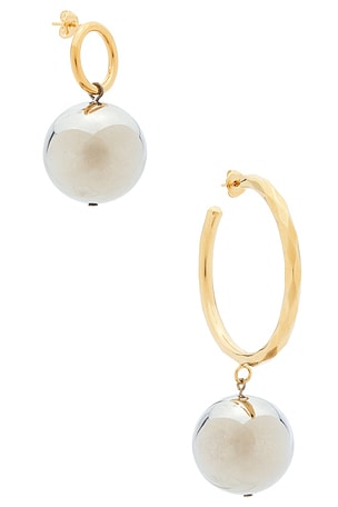 Asymmetric Earrings Isabel Marant
