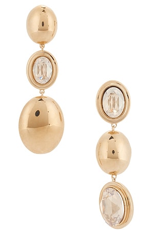 Long Asymmetric Earrings Isabel Marant