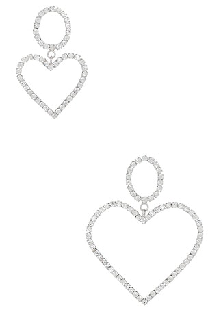Asymmetric Earrings Isabel Marant