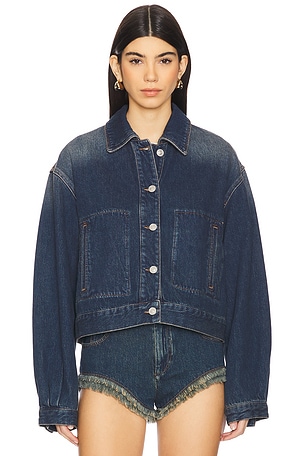 Isabel Marant Josephine Jacket in Blue