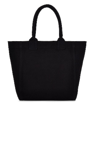 Isabel Marant Small Yenky Tote in Black