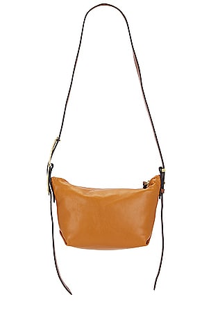 Isabel Marant Leyden Mini Shoulder Bag in Brown