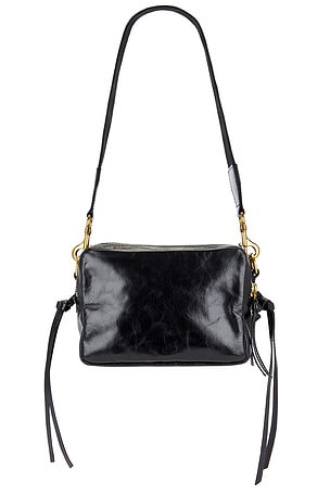 Isabel Marant Wardy Camera Bag in Black