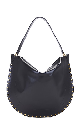 Isabel Marant Oskan Hobo Bag in Black
