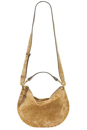 Oskan Soft Zipped Bag Isabel Marant