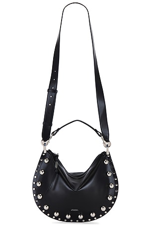 Oskan Soft Zipped Bag Isabel Marant