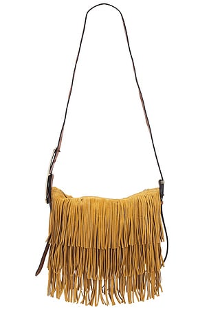 Isabel Marant Leyden Bag in Mustard