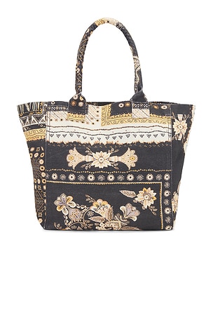 Isabel Marant Yenky Tote in Black